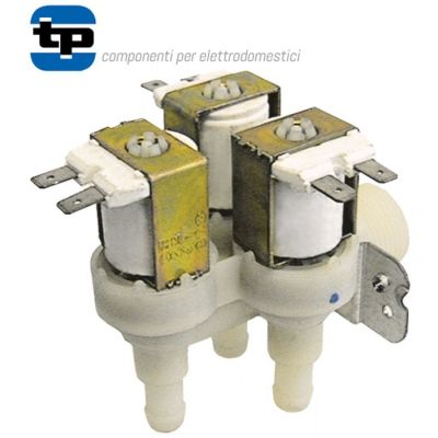 Electrovalva 3 cai, 230 V, intrare 3/4", iesire 11,5 mm, deschidere nominala DN10, TP - 370023