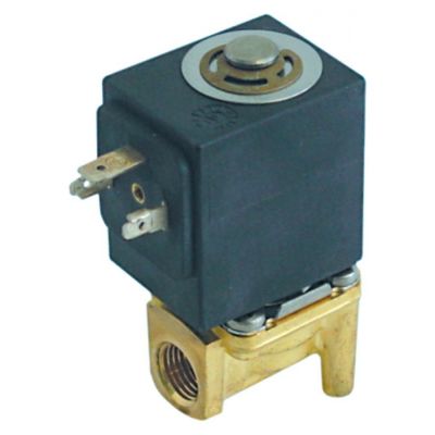 Electrovalva Sirai 24V, CA, racord ¼", L 42 mm, deschidere nominala 3,5 mm, priza DIN - 370087