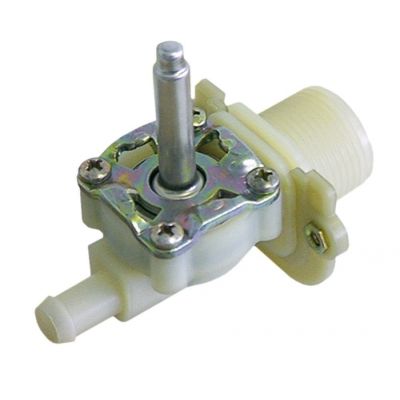 Corp electrovalva  MÜLLER, 230 V, intrare 3/4", iesire 11,5 mm, DN10, t.max. 90°C - 370133