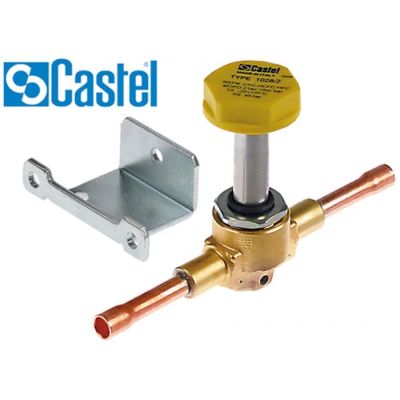 Corp electrovalva NC, tip 1028/2 S, p max. 32 bar, DN 2,2 mm, racord ¼" prin sudare - 370151