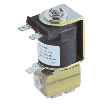 Electrovalva solenoid, 2 cai, 230 V, 1/8", alama - 370155