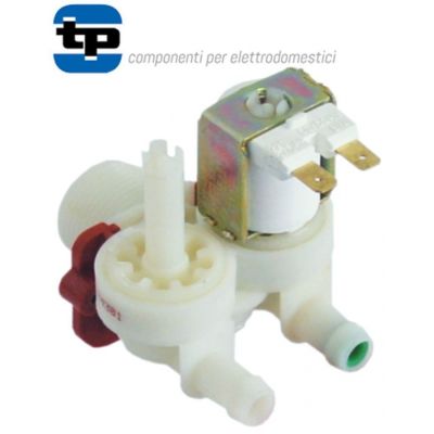 Electrovalva, 2 Cai, dreapta, 230 V, intrare ¾", t. max. 90°C, plastic, TP - Cod 370187