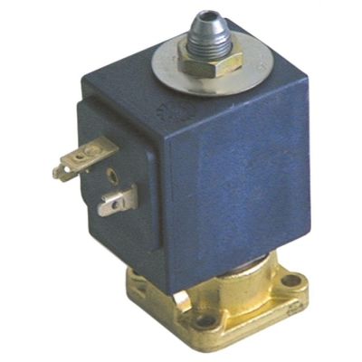 Electrovalva 3 Cai, 230 V , cu flansa plata - Cod 370205