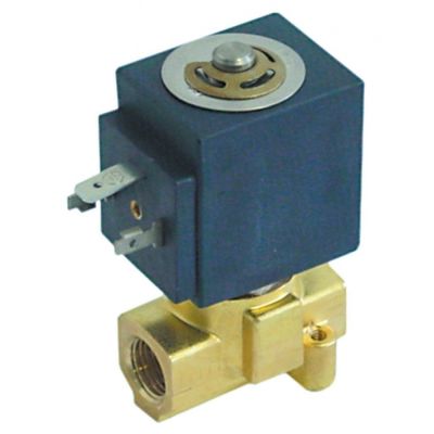 Electrovalva 2 cai 1/4", 230V, L 42 mm, Sirai L121, bobina ZA30A - Cod 370228