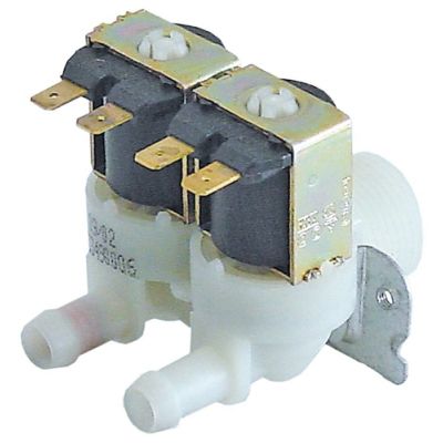 Electrovalva, 2 Cai, cu reductor, dreapta, 230 V - 370241