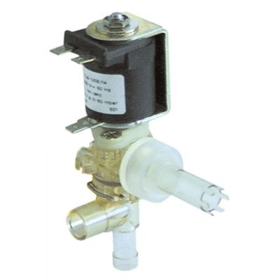 Electrovalva speciala cu 3 cai, 230 V, 50 Hz, max 98°C - 370300