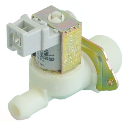 Electrovalva dreapta 230 V, intrare ¾", iesire 14 mm, debit 15 l/min - 370316