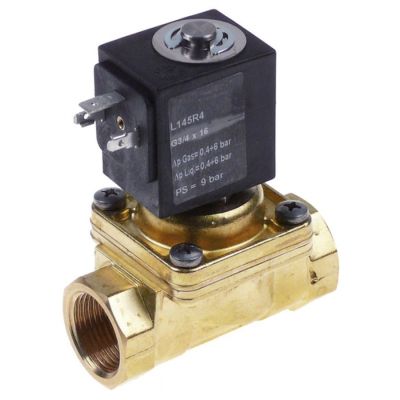 Electrovalva abur Sirai L145-R, 24 V, 3/4", L 79  mm, deschidere nominala 16 mm - 370324