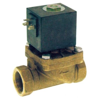 Electrovalva 2 Cai, 24 V CA, racord 1", L 105 mm, deschidere nominala 22 mm, Sirai, tip bobina Z914A - Cod 370327