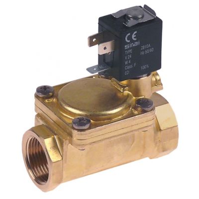 Electrovalva 3/4", 24VAC, DN 18 mm, -10 +90°C, max. 12 bari, bobina Z610A - 370391
