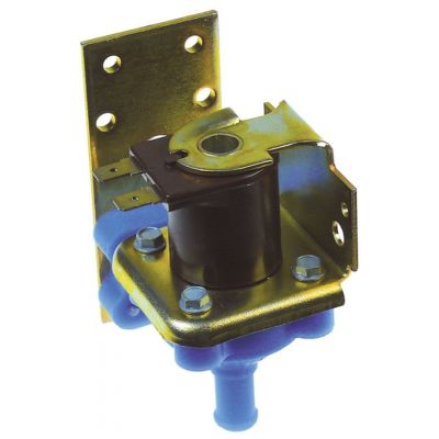 Electrovalva unghiulara EATON (INVENSYS), 24 V, intrare 5/8" UNF, iesire 11,5 mm, plastic, Scotsman - 370493