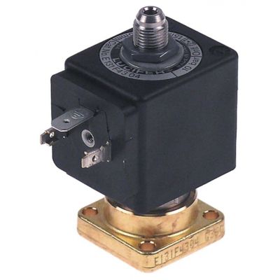 Electrovalva 3 Cai, 110 V CA , cu flansa plata, corp con extern - Cod 370525