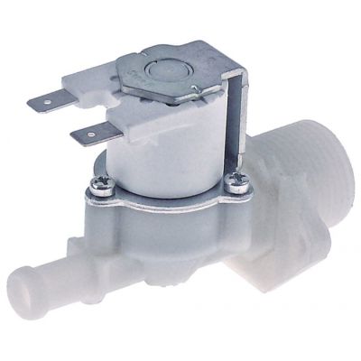 Electrovalva dreapta 24 V cont, intrare ¾", iesire 11,5 mm, deschidere nominala 10, functionare 100 % - 370547