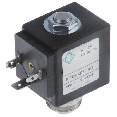 Electrovalva, 220-230 V CA, racord M22x1, priza DIN - Cod 370556