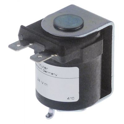 Bobina electrovalva Muller 24VDC, conectori 6,3 mm - 370570