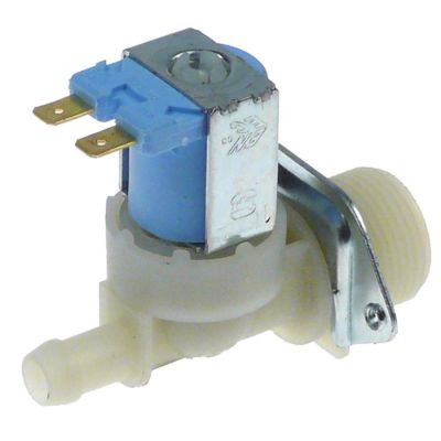 Electrovalva dreapta 230 V, intrare 3/4", iesire 11,5 mm debit 4 lt /min, TP - 370577