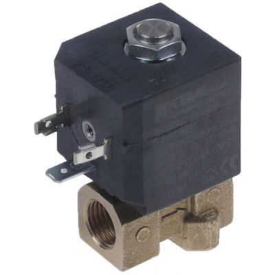 Electrovalva CEME 230 V, 50/60 Hz, 2 cai, intrare ¼", iesire ¼" - 370634