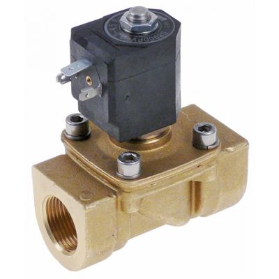 Electrovalva 3/4", 230 V, tip D890DPV, DN 11,5 mm, lungime L 85 mm, t.max. 150 °C, abur / apa fierbinte - 370683