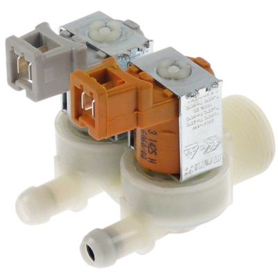 solenoid valve double straight 230V A inlet 3/4 outlet 12mm EATON (INVENSYS) output A 0,25l/min