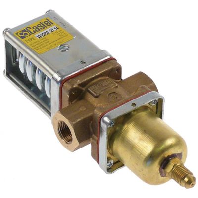 cooling water regulator G 3/8" type 3210/03 pressure range 5-18bar water pressure max. 10 bar