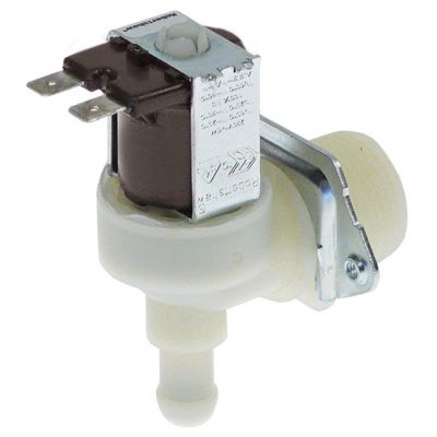 Electrovalva simpla unghiulara 230 VAC, intrare 3/4", ieșire 11,5 mm, cu reductie 0,35l/min, ROBERTSHAW - 370828