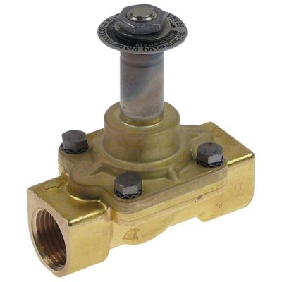 corp electrovalva PARKER 2-căi tip VE123 interval de presiune 0-5bar racord 1/2\"