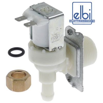 electrovalva simplu unghiular 230VAC intrare 3/4\" ieșire 11,5mm intrare 18,5-20l/min DN10 ELBI