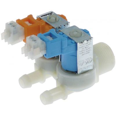 Electrovalva ROBERTSHAW dubla dreapta, 200-240 VAC, intrare 3/4", ieșire 10.5 - 370840