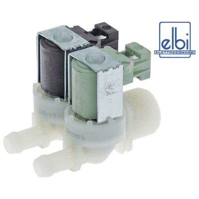 Electrovalva dubla 230 VAC, intrare 3/4", iesire 11.5 mm, DN10, Rational 50.00.138 - 370851