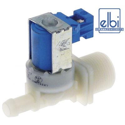 electrovalva simplu drept 230VAC intrare 3/4\" ieșire 11,5mm DN10