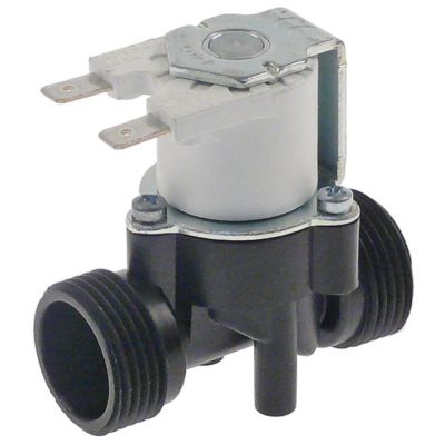 Electrovalva RPE R-MINI 611, 230 V, racorduri 3/4"-3/4", deschidere DN10, t.max. 60 °C, ciclu functionare 100% - 370868