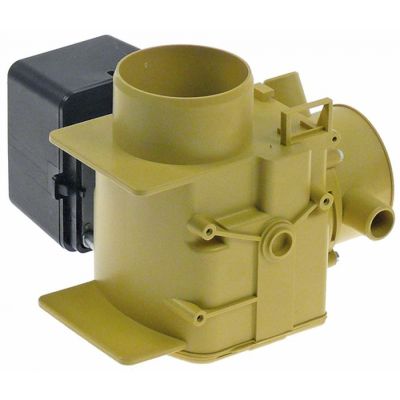Valva de golire MDB-O-3RA, normal deschisa, 230V, 50/60Hz, intrare ø 76 mm, ieșire ø 78 mm - 371007