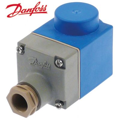 Bobina electrovalva Danfoss BE230AS, 018F6176, 12W, 230V, scaun ø 15 mm, cu priza, fara cablu - 371040