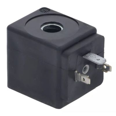 Bobina electrovalva LUCIDER-PARKER DZ02C2, 24V DC, 9VA, interior ø 14.5 mm, 439501, 481865C2