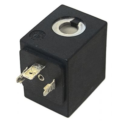 Bobina electrovalva Sirai Z530A, 24 V CC, 14 VA, int. ø 12 mm, ext. 31,5 x 42,5 mm, H 43 mm - 371076
