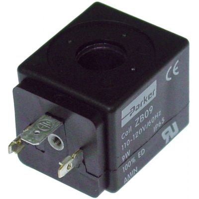 Bobina electrovalva 110 V, CA, 9 VA, 60 Hz, tip ZB09UL, montare ø 14 mm - 371082