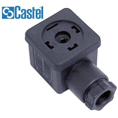 Priza DIN 43650A pentru conectare bobina tip DIN mare - 371090