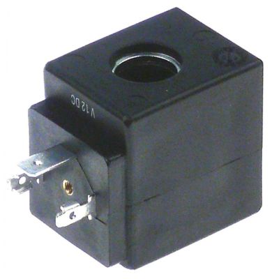 Bobina electrovalva ODE, 12VDC, 8W, tip BDA, int. ø 13 mm, H 39 mm, ciclu de functionare 100 %, t. max. 155°C - 371139