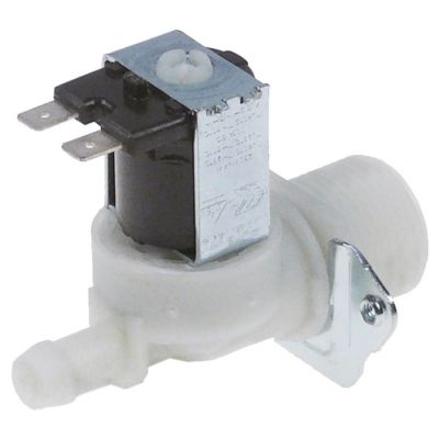 Electrovalva dreapta 230 V, intrare 3/4", iesire 11,5 mm debit 12 lt /min - 371145