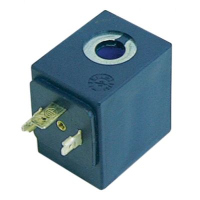 Bobina electrovalva, Sirai, 24 V CC, 13 VA, model bobina Z110A/Z114A/Z134A, dimensiune montare ø 14 mm - 371078