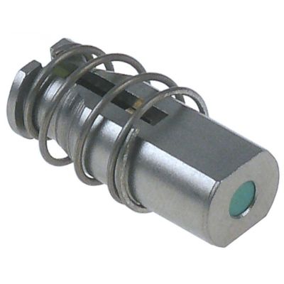Piston electrovalva ODE, L 30 mm, ø 12 mm, cu garnitura viton - 371193
