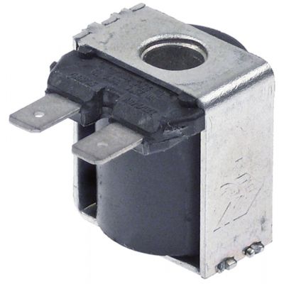 solenoid coil 230V AC H 31mm seat ø 9mm ø 23,5mm