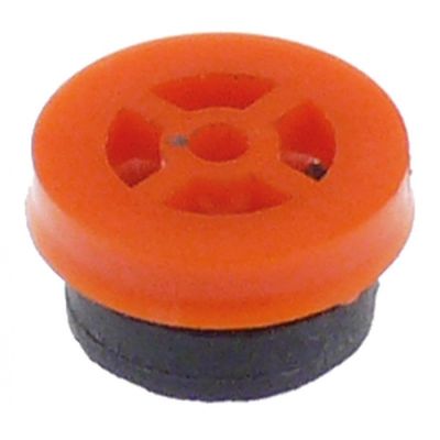 reducer TP flow rate 20 l/min orange tolerance ±15%