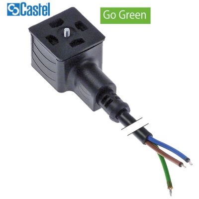 power socket CASTEL connection cable 2000mm type series GO GREEN type 9900/X73