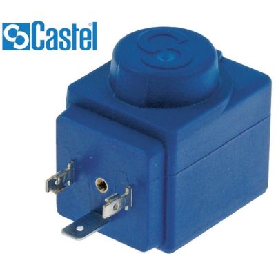 Bobina CASTEL HF2, 220-230 VAC, 8 VA, 50/60 Hz, ø orificiu 11.5 mm - 371337