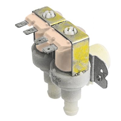 Electrovalva cu 2 iesiri 230V, intrare ¾", iesire 14 mm, deschidere nominala DN10, EATON (INVENSYS) - 372020
