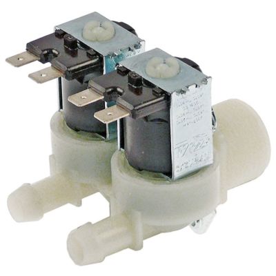 Electrovalva dubla dreapta 230V, intrare ¾", iesire 11,5 mm, EATON (INVENSYS) - 372021