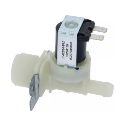 Electrovalva dreapta 230V, intrare 3/4", iesire 11,5 mm, deschidere nominala DN10, ELBI - 373017