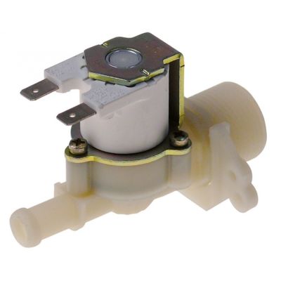 Electrovalva dreapta, 24 V, intrare ¾", iesire 12 mm, - Cod 374054