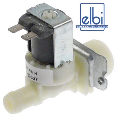 solenoid valve single straight 24V voltage AC inlet 3/4" outlet 13,5mm